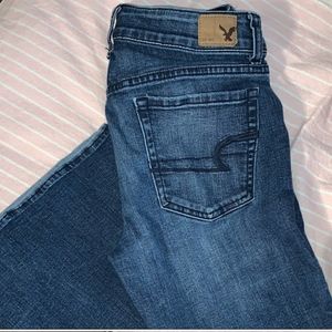 American Eagle Flare High Rise